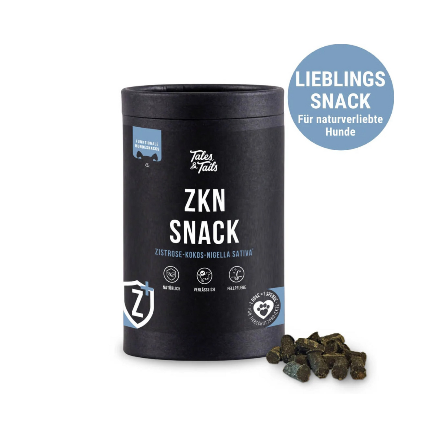 ZKN Snack – der natürliche Schutz-Snack für Hunde