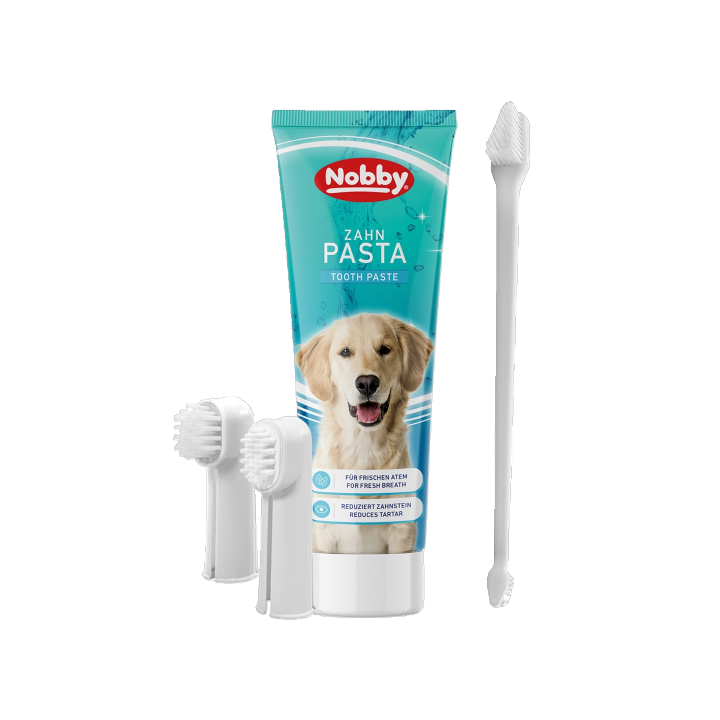 Zahnbürstenset mit Pasta – Für gesunde Zähne & frischen Atem