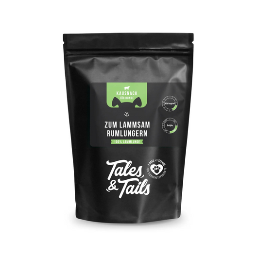 Zum LammSam RumLungern – Natürlicher Kausnack für Hunde