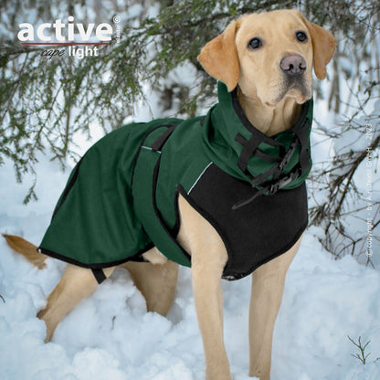 Active Cape WIND & RAIN Light – Stylischer Wetterschutz für aktive Hunde