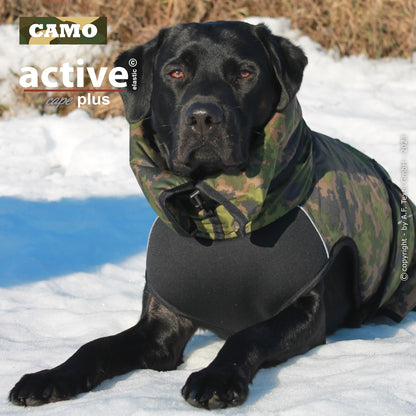 Active Cape WIND & RAIN Plus – Stylischer Wetterschutz für aktive Hunde