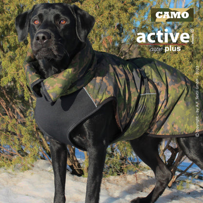 Active Cape WIND & RAIN Plus – Stylischer Wetterschutz für aktive Hunde