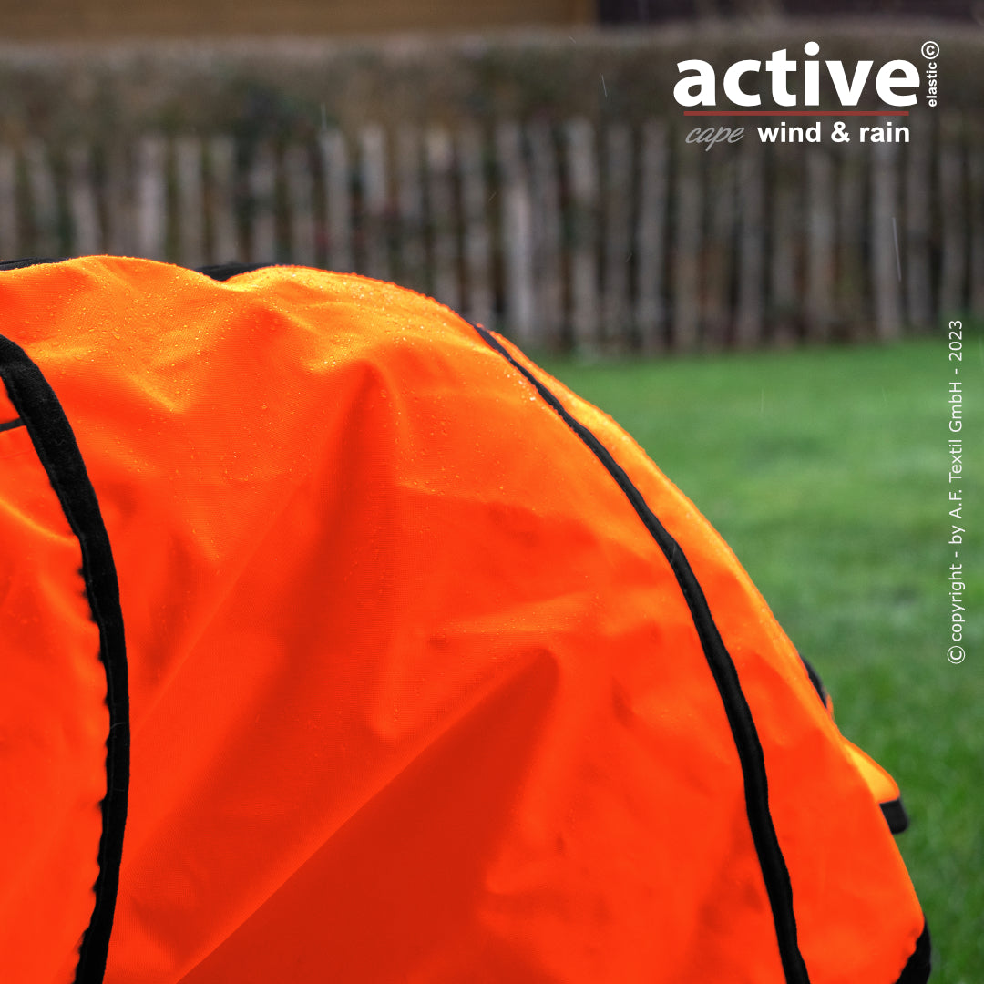 Active Cape WIND & RAIN – Stylischer Wetterschutz für aktive Hunde