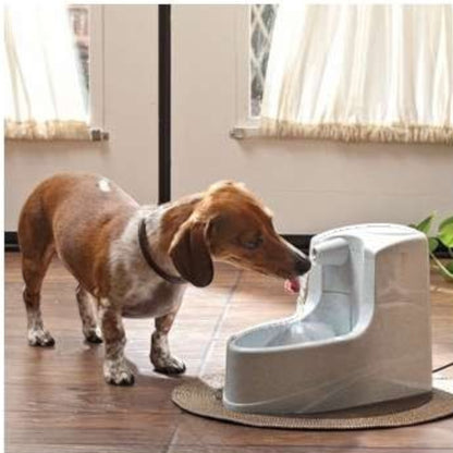 Drinkwell Mini Trinkbrunnen – 1,2 Liter frisches Wasser für kleine Haustiere