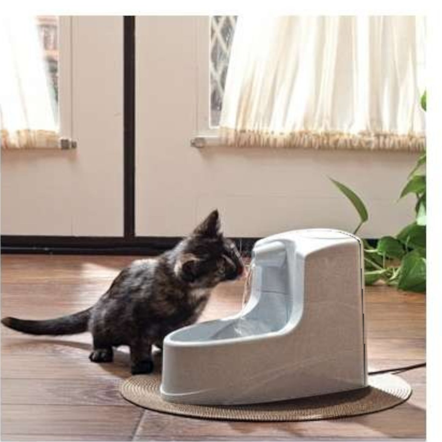 Drinkwell Mini Trinkbrunnen – 1,2 Liter frisches Wasser für kleine Haustiere