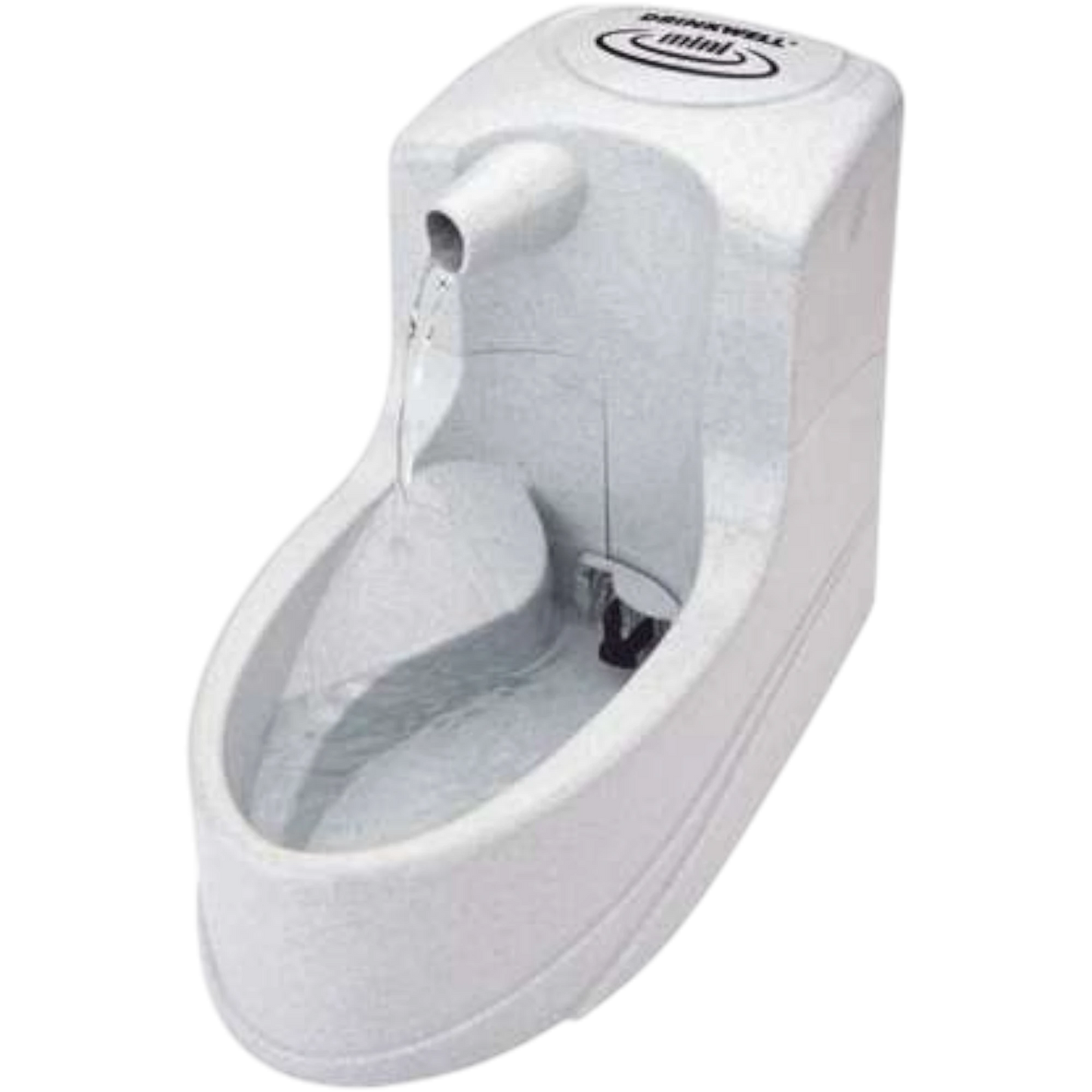 Drinkwell Mini Trinkbrunnen – 1,2 Liter frisches Wasser für kleine Haustiere