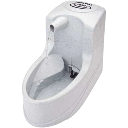Drinkwell Mini Trinkbrunnen – 1,2 Liter frisches Wasser für kleine Haustiere