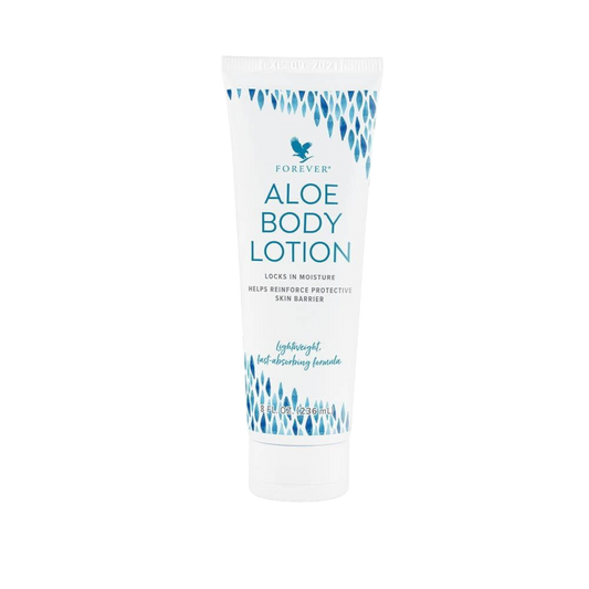 Forever Aloe Body Lotion – Intensive Pflege, die sich leicht anfühlt