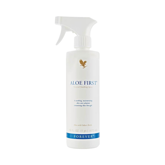 Forever Aloe First – Beruhigender Pflege-Allrounder für Haut, Haare & mehr