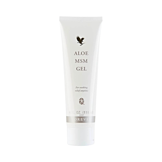 Aloe MSM Gel – Intensivpflege für Haut, Bindegewebe & aktive Muskeln