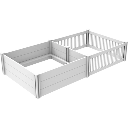 Modulare PVC-Wurfkiste – Sicherer Start für Mutter und Welpen
