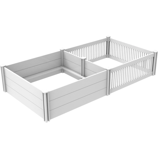 Modulare PVC-Wurfkiste – Sicherer Start für Mutter und Welpen