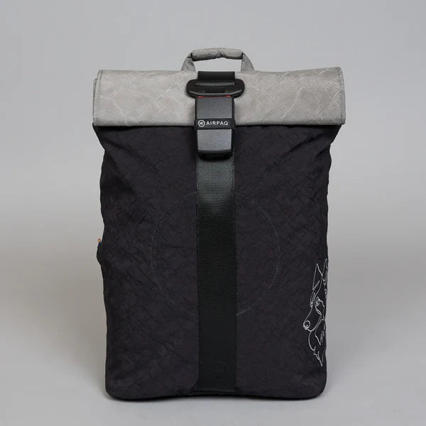 Redoggo Rolltop Bina Edition – Nachhaltiges Unikat mit Geschichte