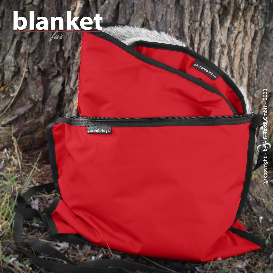 Blanket Fur – die kuschelige Reisedecke für alle Felle