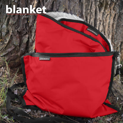 Blanket Fur – die kuschelige Reisedecke für alle Felle