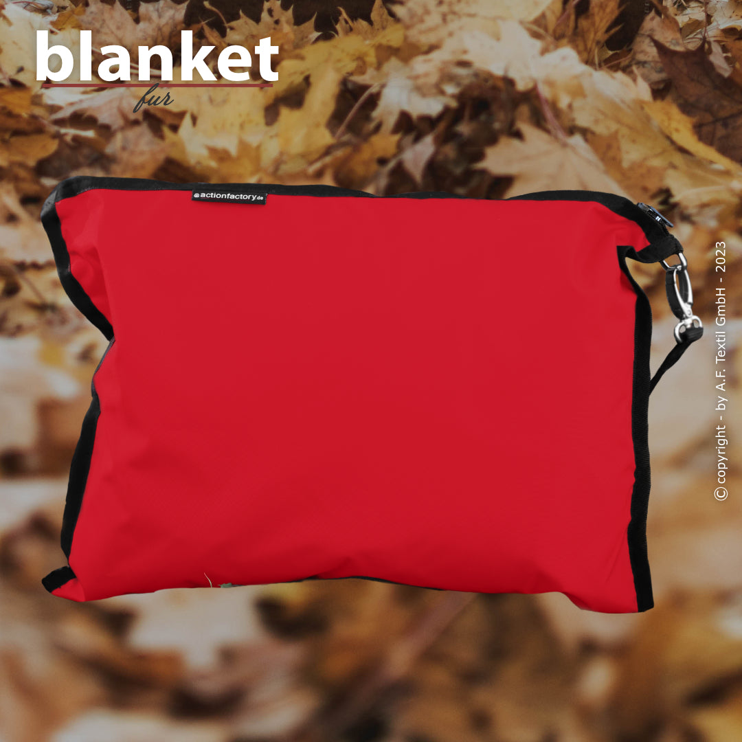 Blanket Fur – die kuschelige Reisedecke für alle Felle