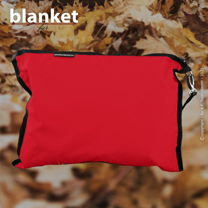 Blanket Fur – die kuschelige Reisedecke für alle Felle