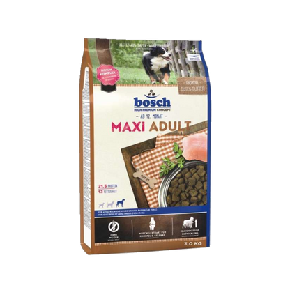 bosch ADULT MAXI – Starke Rezeptur für große Hunde