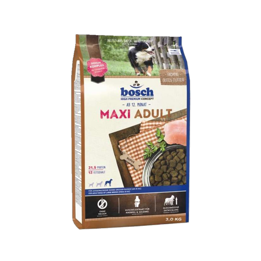 bosch ADULT MAXI – Starke Rezeptur für große Hunde