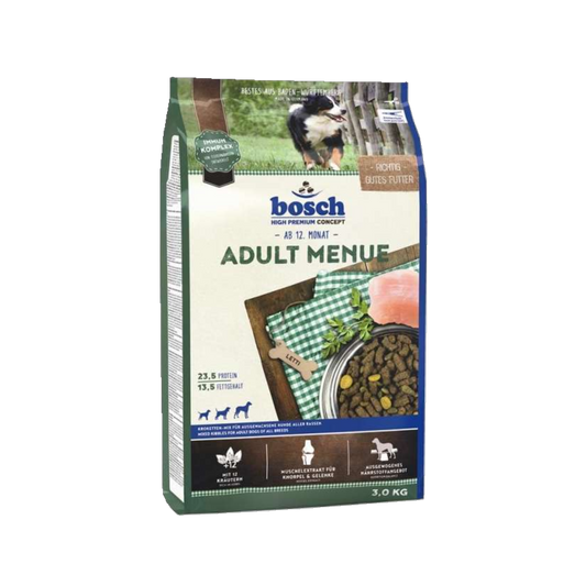 bosch ADULT MENUE – Vielfalt in jedem Bissen