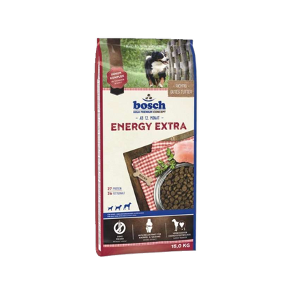 bosch ENERGY EXTRA – Kraftfutter für Hochleistungshunde