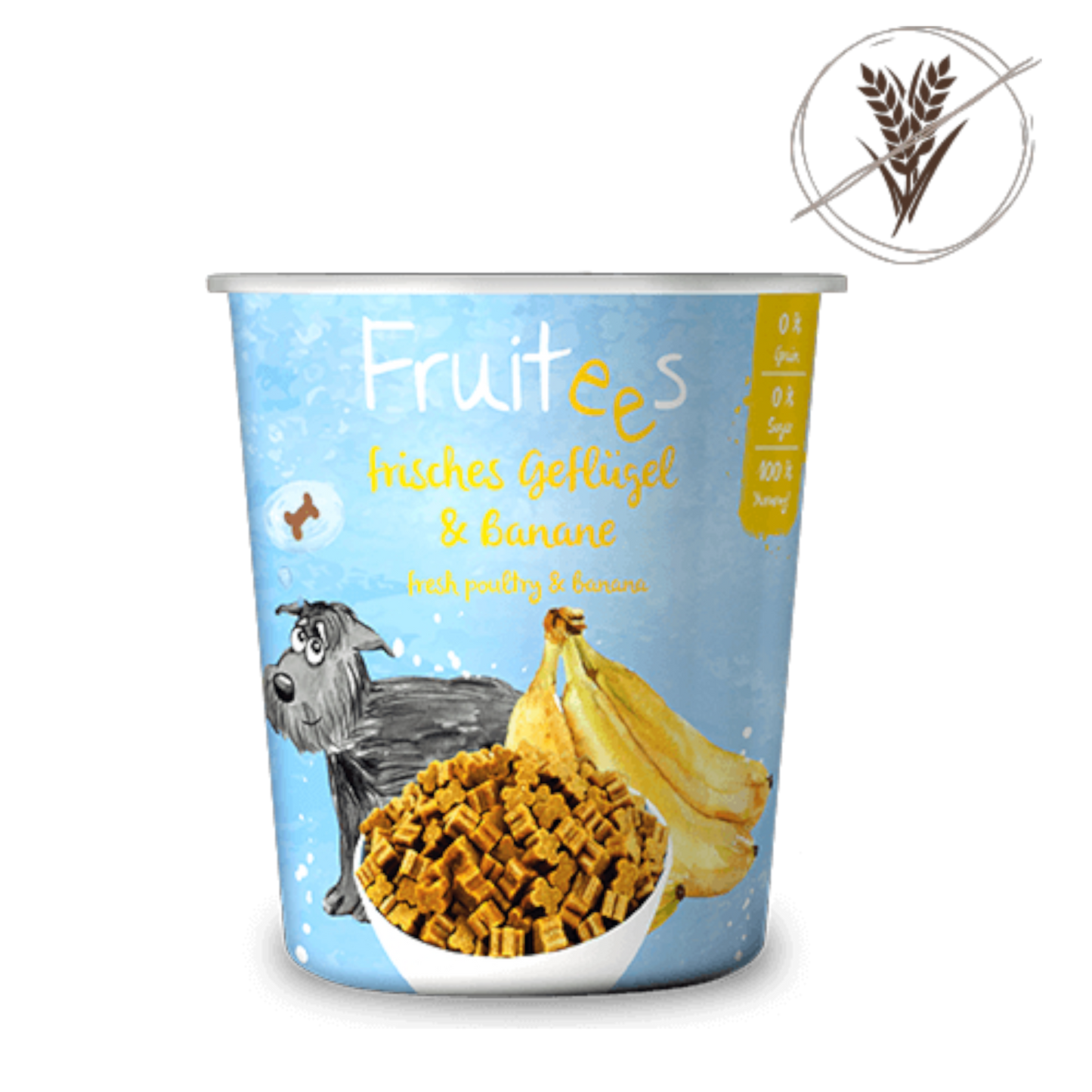 bosch Fruitees mit Banane – halbfeuchte Snacks für das Hundetraining