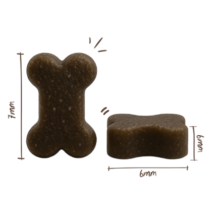 bosch Fruitees mit Banane – halbfeuchte Snacks für das Hundetraining