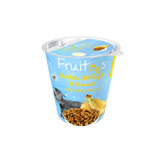 bosch Fruitees mit Banane – halbfeuchte Snacks für das Hundetraining