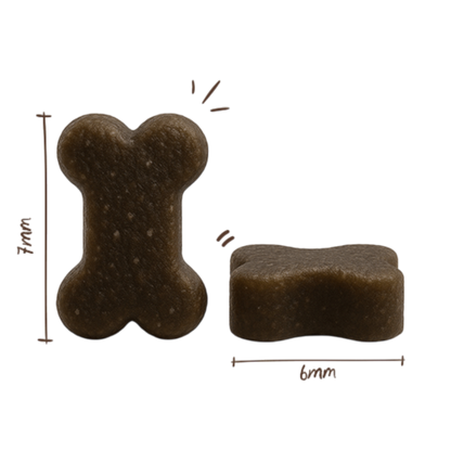 bosch Fruitees mit Mango – halbfeuchte Mini-Snacks für das Hundetraining