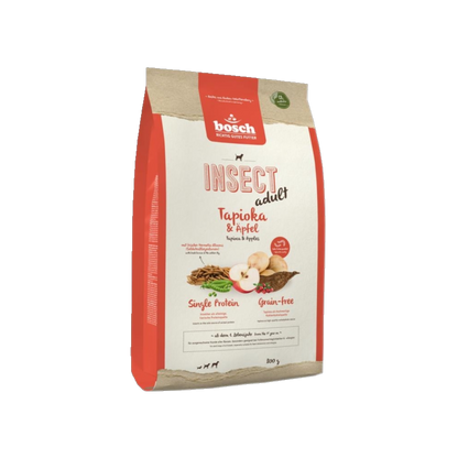 bosch HPC Insect Adult – Mit Insekten, Tapioka & Apfel