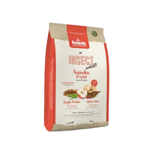 bosch HPC Insect Adult – Mit Insekten, Tapioka & Apfel