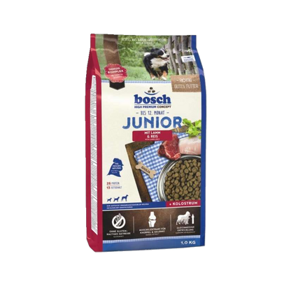 bosch Junior - Lamm & Reis – Für eine ausgewogene Welpenentwicklung