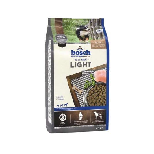 bosch Light – Für ausgewachsene Hunde mit reduziertem Energiebedarf