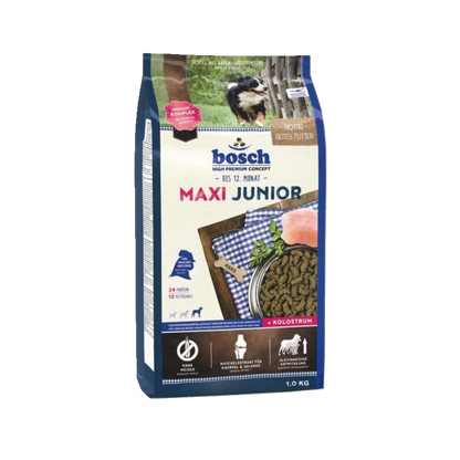 bosch Maxi Junior – Aufzuchtfutter für junge Hunde großer Rassen