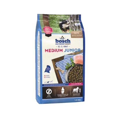 bosch Medium Junior – Für mittelgroße Welpen