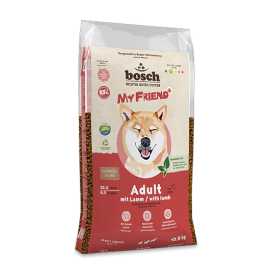 bosch My Friend+ Adult mit Lamm