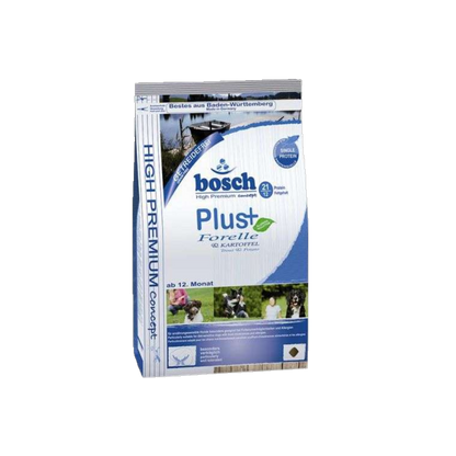 bosch PLUS+ - Forelle & Kartoffel – Schlichte Rezeptur, klarer Fokus