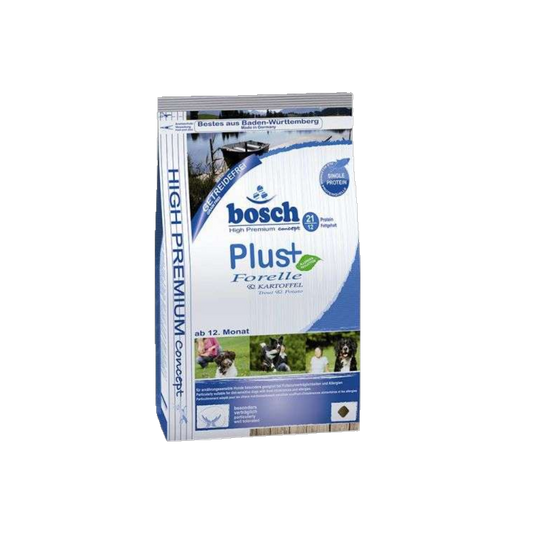 bosch PLUS+ - Forelle & Kartoffel – Schlichte Rezeptur, klarer Fokus
