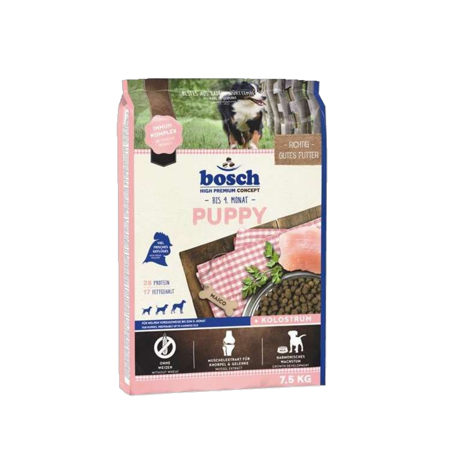 bosch Puppy – Für einen gesunden Start ins Leben