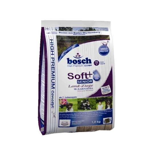 bosch SOFT Senior - Ziege & Kartoffel – Sanfte Ernährung für die goldenen Jahre
