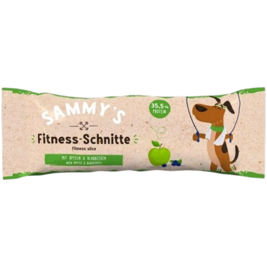 bosch – Sammy’s Fitness-Schnitte mit Äpfeln & Blaubeeren