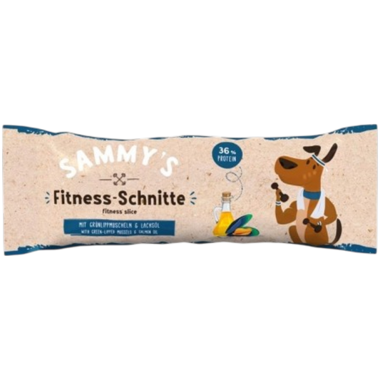 bosch – Sammy’s Fitness-Schnitte mit Grünlippmuscheln & Lachsöl