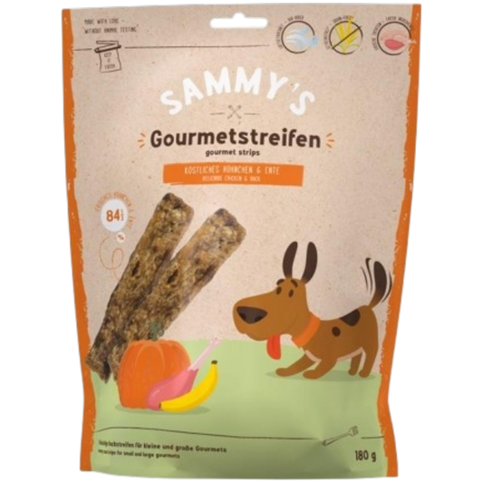 bosch – Sammy’s Gourmetstreifen Hühnchen & Ente