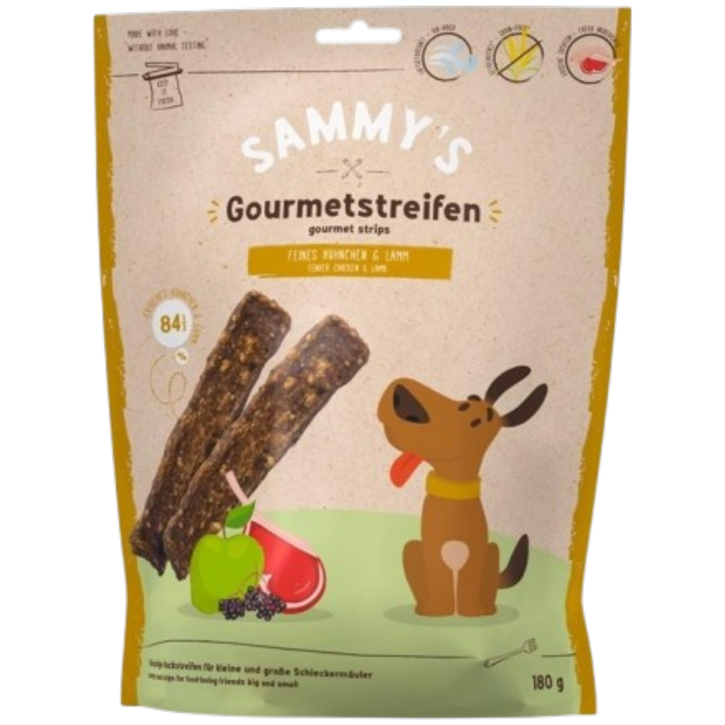 bosch – Sammy’s Gourmetstreifen Hühnchen & Lamm