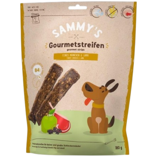 bosch – Sammy’s Gourmetstreifen Hühnchen & Lamm