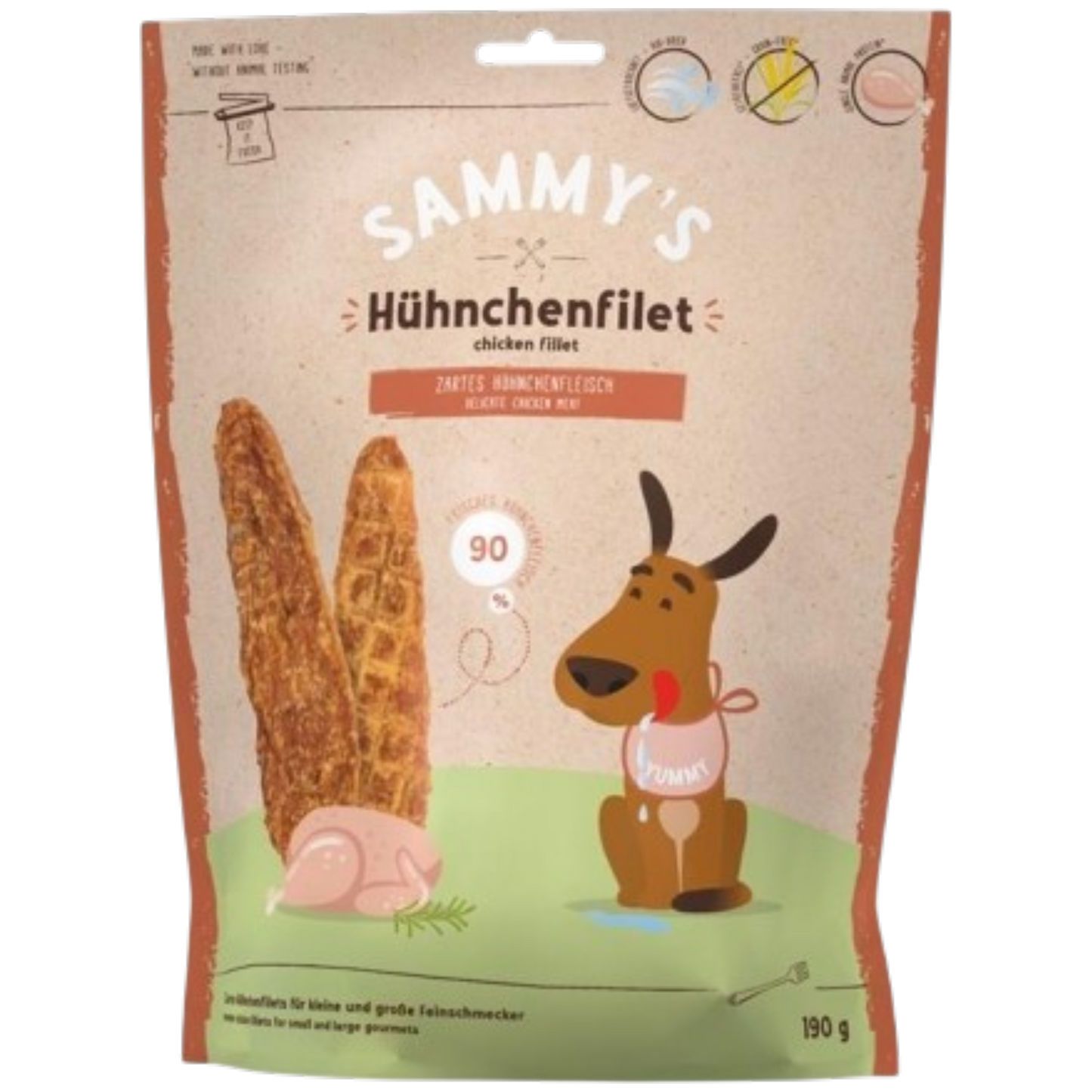 bosch – Sammy’s Hühnchenfilet