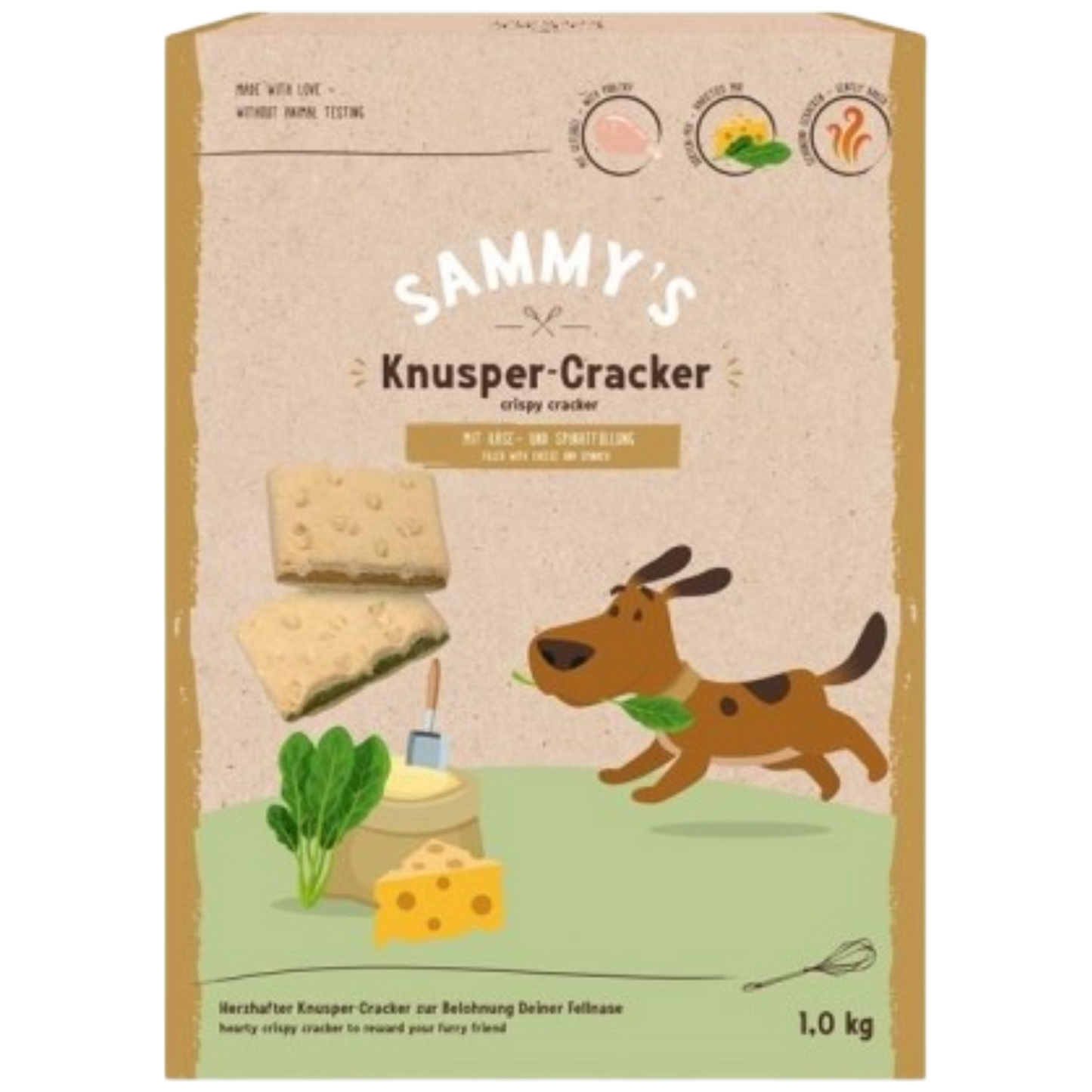 bosch – Sammy’s Knusper-Cracker