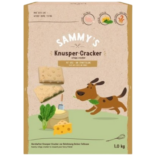 bosch – Sammy’s Knusper-Cracker