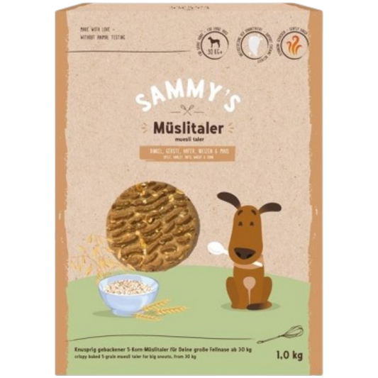 bosch – Sammy’s Müslitaler