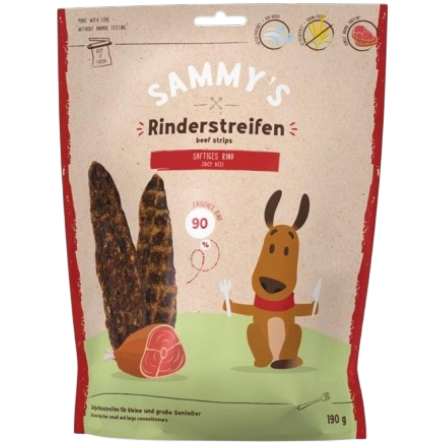 bosch – Sammy’s Rinderstreifen
